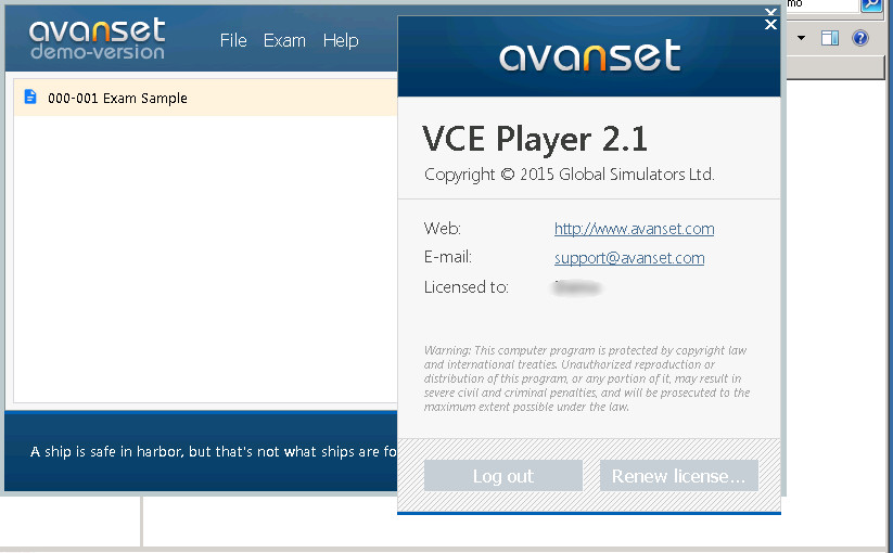 vce exam simulator android cracked